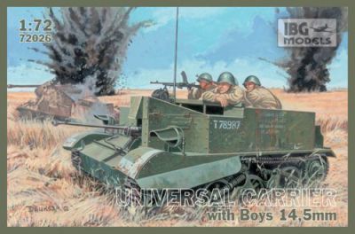 Universal Carrier I Mk.I with Boys AT rifle IBG MODELS