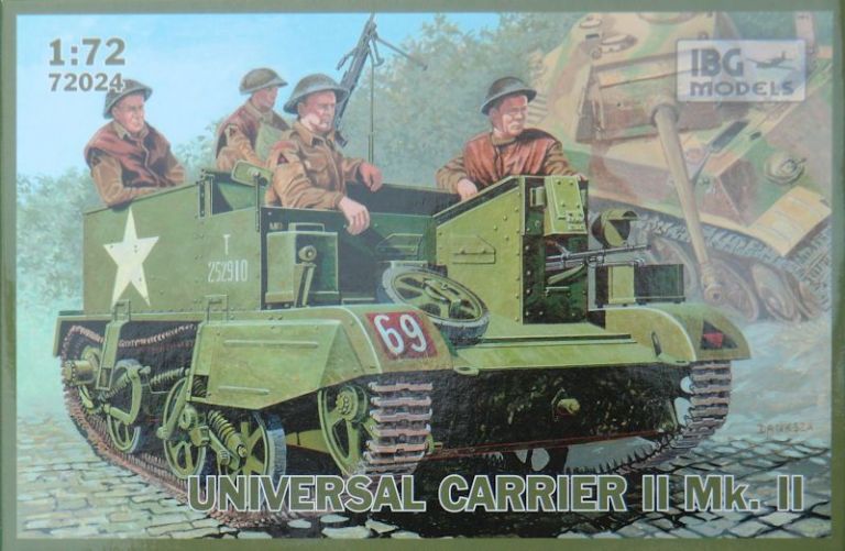 Universal Carrier II Mk.II