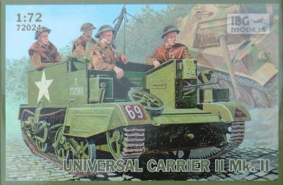 Universal Carrier II Mk.II IBG MODELS