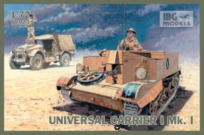 Universal Carrier I Mk.I IBG MODELS