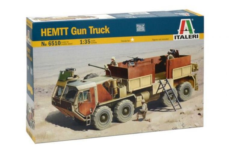 Hemtt Gun Truck