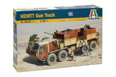 Hemtt Gun Truck ITALERI