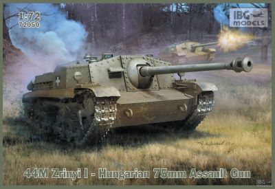 44M Zrinyi I -Hungarian 75mm Assault Gun IBG MODELS