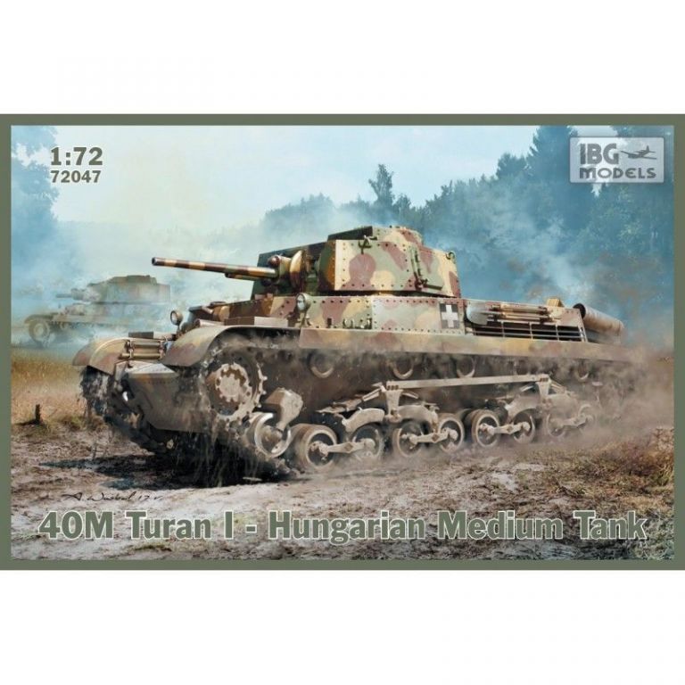 40M Turan I - Hungarian Medium Tank