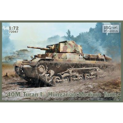 40M Turan I - Hungarian Medium Tank IBG MODELS