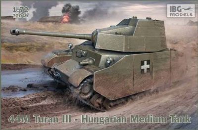 43M Turan III - Hungarian Medium Tank IBG MODELS