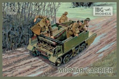 Universal Carrier I Mk.II Mortar Carrier IBG MODELS