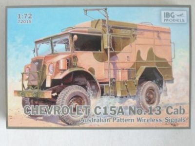 Chevrolet C15A No.13 Cab Australian Pattern Wireless/Signals IBG MODELS