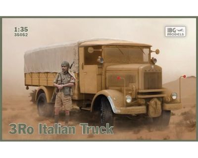 3Ro Italian Truck IBG MODELS