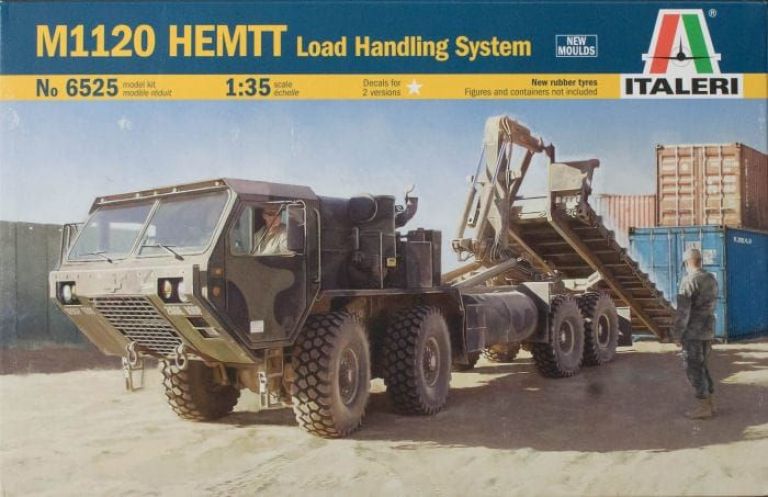 M1120 Hemtt Load Handling System