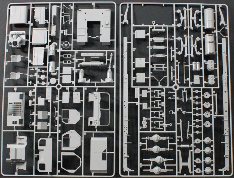 M1120 Hemtt Load Handling System ITALERI