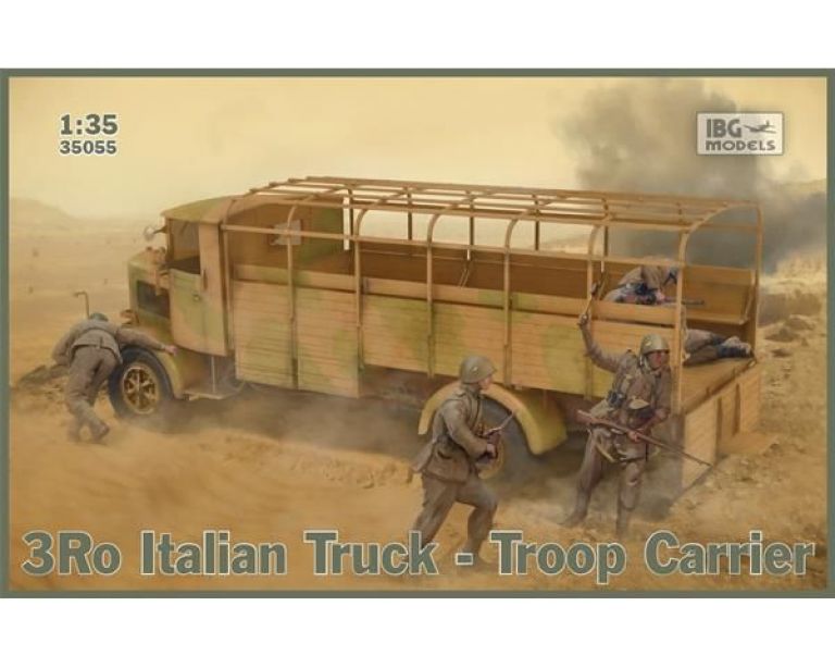 3Ro Italian Truck - Troop Carrier