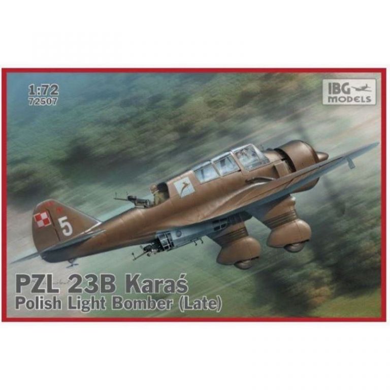 PZL 23B Karas Polish Light Bomber - (Late)
