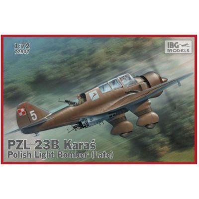 PZL 23B Karas Polish Light Bomber - (Late) IBG MODELS