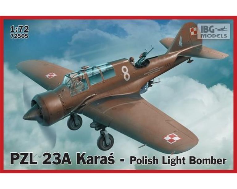 PZL 23A Karas Polish Light Bomber