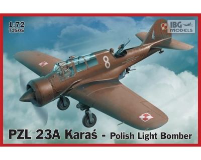 PZL 23A Karas Polish Light Bomber IBG MODELS
