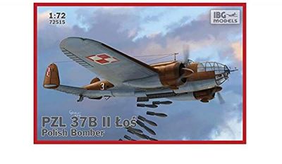 PZL 37B II Los Polish Bomber IBG MODELS
