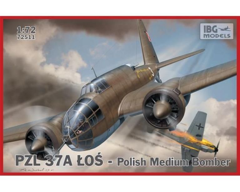 PZL 37A Los - Polish Medium Bomber