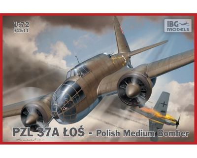 PZL 37A Los - Polish Medium Bomber IBG MODELS