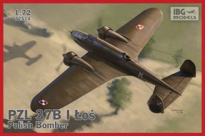 PZL 37B I Los Polish Medium Bomber IBG MODELS