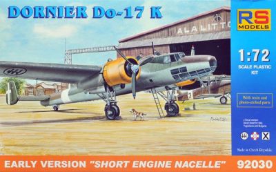 Dornier DO-17 K