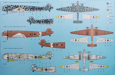 Junkers JU-86R RS MODEL