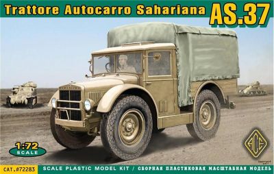 AS.37 Trattore Autocarro Sahariana ACE