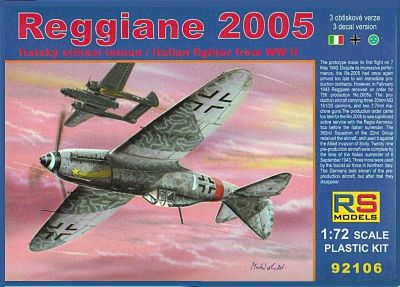 Reggiane RE 2005 What if edition