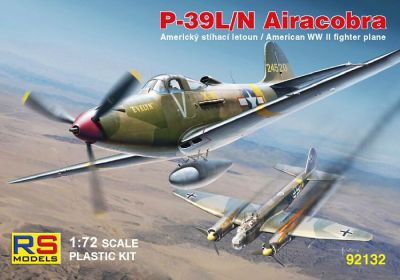 P-39L/N Airacobra RS MODEL