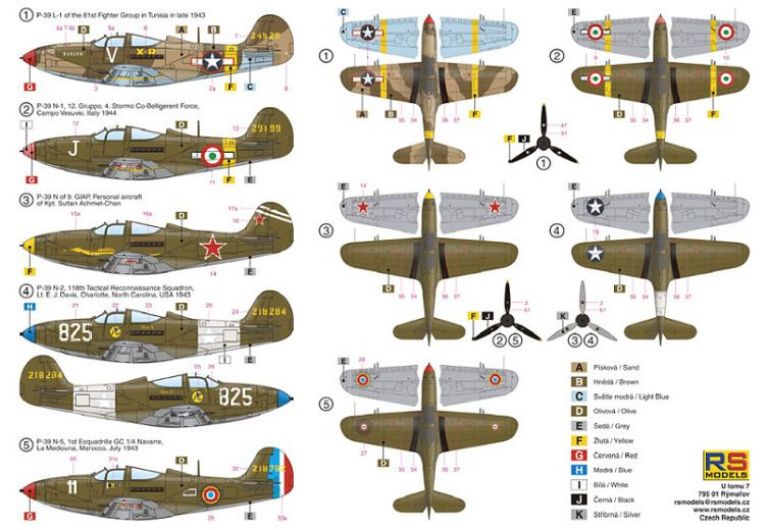 P-39L/N Airacobra
