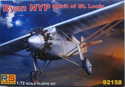 Ryan NIP "Spirit of S.Louis" RS MODEL