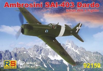 SAI-Ambrosini 403 Dardo RS MODEL
