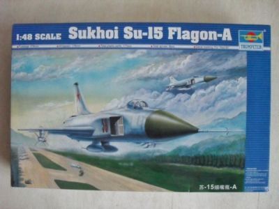 Sukhoi Su-15 Flagon-A TRUMPETER
