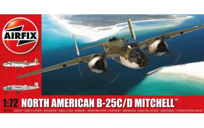 North American B-25C/D MITCHELL AIRFIX