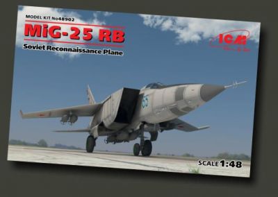 Mig-25 RB Soviet Reconnaissance Plane ICM