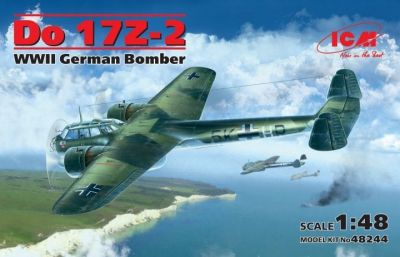 Do 17Z-2 WWII German Bomber ICM