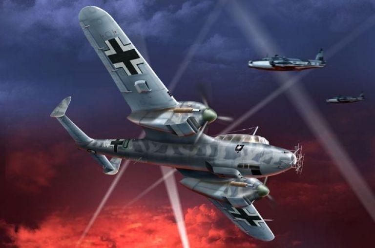 Do 215B-5 German Night Fighter