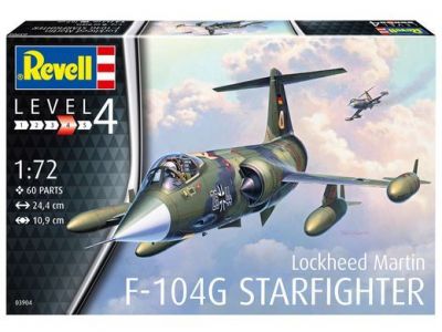 Lockheed Martin F-104G Starfighter REVELL