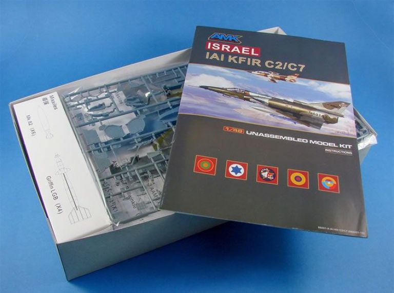 Israel IAI KFIR C2/C7