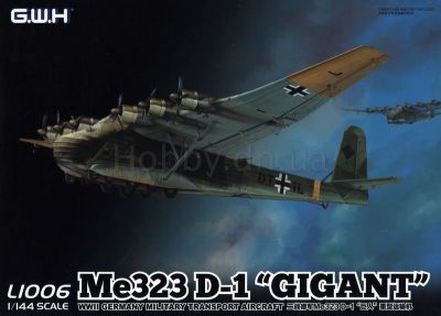 Me323 D-1 "Gigant" WWII Germany Military Transport Aircraft Great Wall Hobby