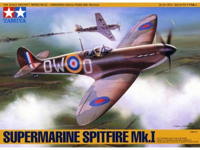 Supermarine Spitfire Mk.I TAMIYA