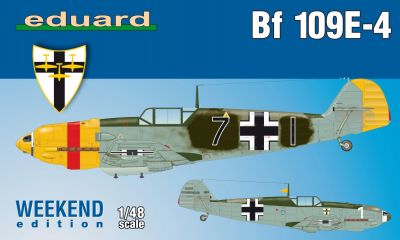Bf 109E-4 WEEKEND EDITION EDUARD