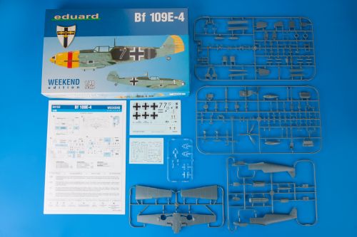 Bf 109E-4 WEEKEND EDITION EDUARD