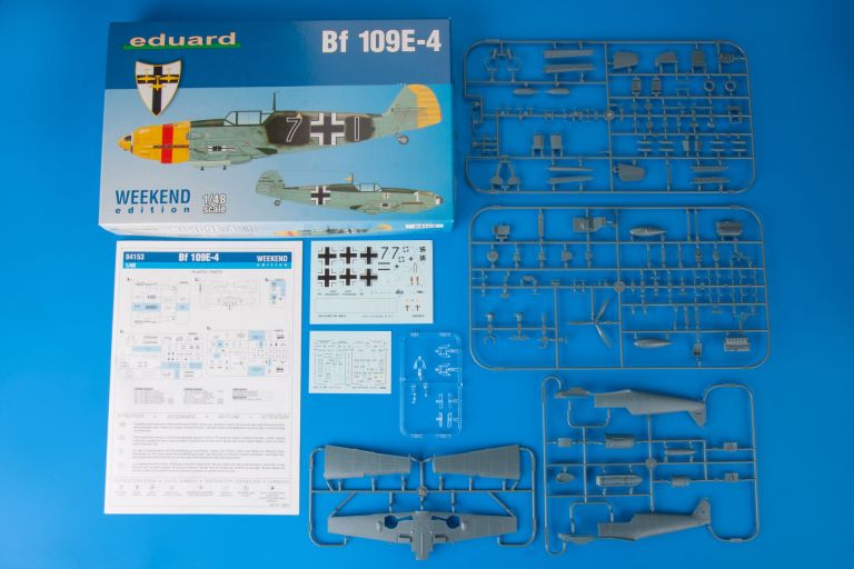 Bf 109E-4 WEEKEND EDITION