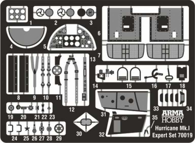 Hurricane Mk I - Expert Set