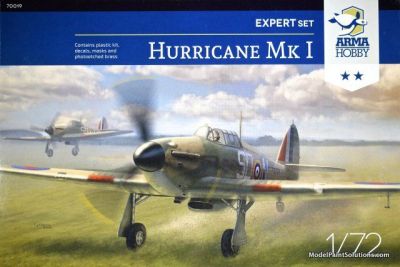 Hurricane Mk I - Expert Set ARMA HOBBY