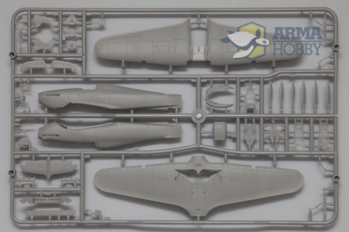 Hurricane Mk I - Expert Set ARMA HOBBY