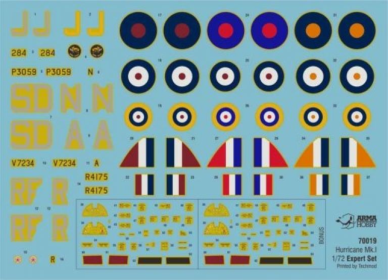 Hurricane Mk I - Expert Set