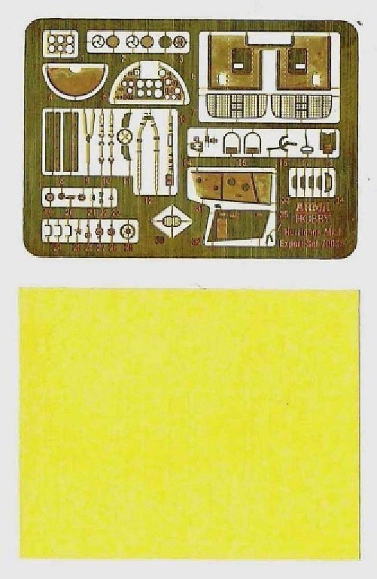 Hurricane Mk I - Expert Set