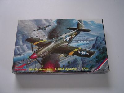 North American A-36A Apache CONDOR